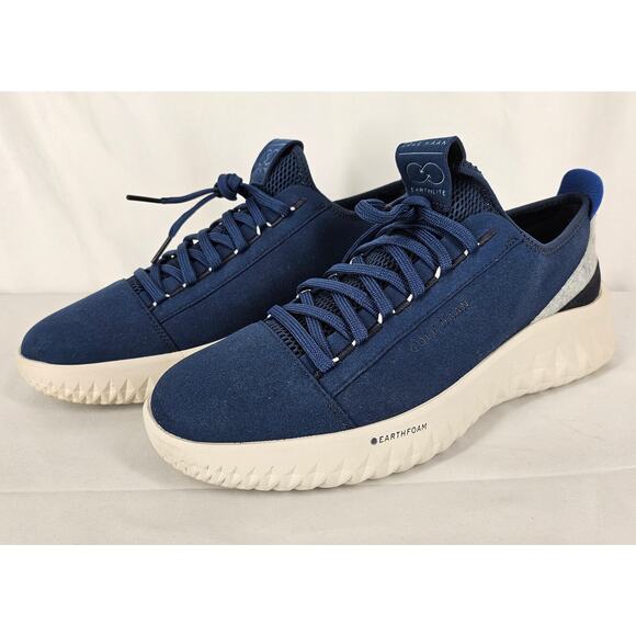 COLE HAAN MEN'S GENERATION ZEROGRAND II SNEAKER MOONLIT OCEAN/NAVY INK- SIZE 10M - Picture 2 of 13